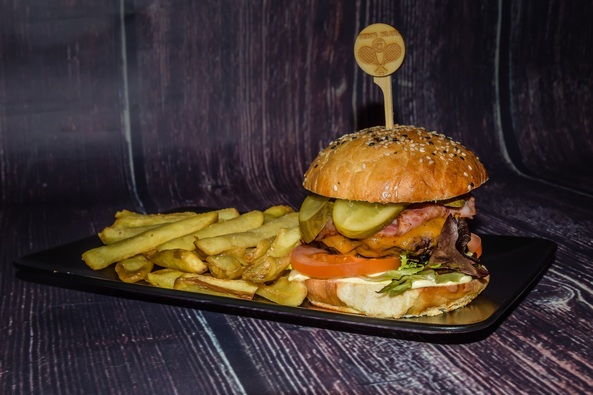 Hovězí burger Classic